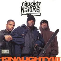 ซีดี Naughty By Nature - 19 Naughty III CD VG+