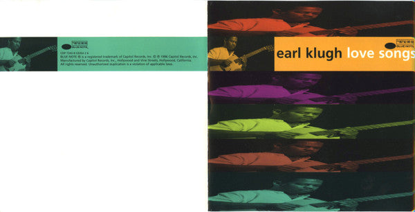 Earl Klugh : Love Songs (CD, Comp)