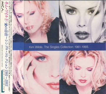 ซีดี Kim Wilde - The Singles Collection 1981-1993 CD VG+