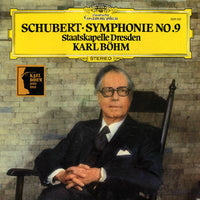 แผ่นเสียง Franz Schubert, Staatskapelle Dresden, Karl Böhm - Symphonie No. 9 Vinyl VG+