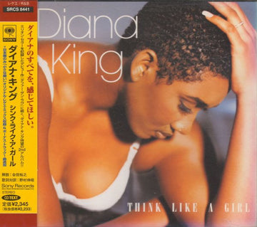 Diana King : Think Like A Girl (CD, Album)