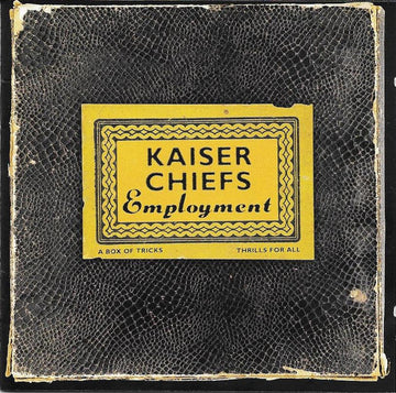 ซีดี Kaiser Chiefs - Employment CD VG