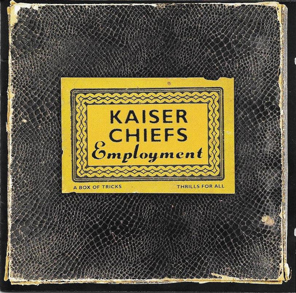 ซีดี Kaiser Chiefs - Employment CD VG