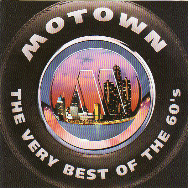 Various : Motown: The Very Best Of The 60's (CD, Comp)