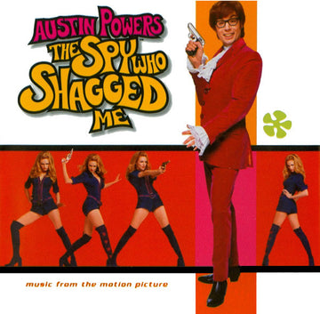 Various : Austin Powers - The Spy Who Shagged Me (Music From The Motion Picture) (CD, Comp)