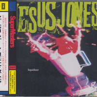 ซีดี Jesus Jones - Liquidizer CD VG+