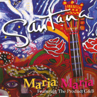 Santana Featuring The Product G&B : Maria Maria (CD, Maxi)