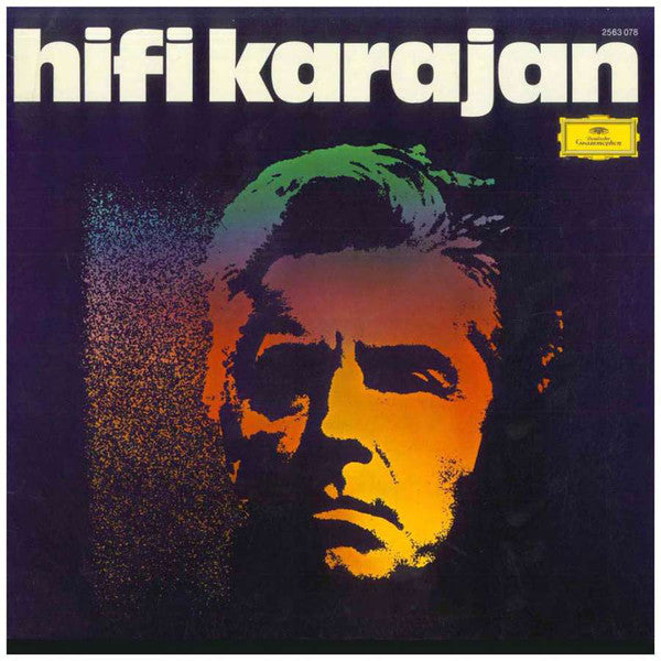 Wolfgang Amadeus Mozart / Bedřich Smetana / Maurice Ravel / Jean Sibelius : Hifi Karajan (LP, Comp, Gat)