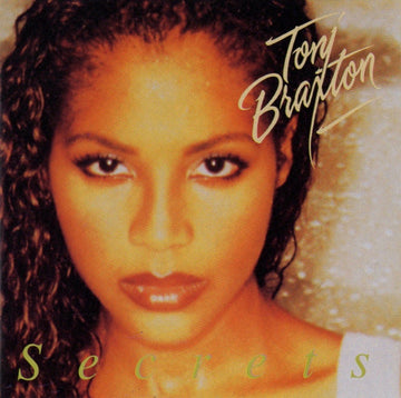 ซีดี Toni Braxton - Secrets CD VG+