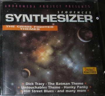 Andromeda Project : Synthesizer Sequences - The Crime Fighter Themes (CD)
