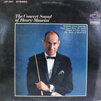 แผ่นเสียง Henry Mancini - The Concert Sound Of Henry Mancini Vinyl VG