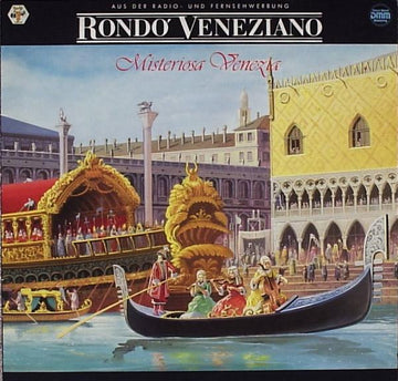 Rondò Veneziano : Misteriosa Venezia (LP, Album, DMM)