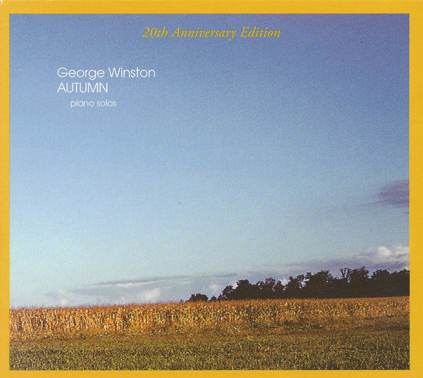 George Winston : Autumn (Piano Solos) (CD, Album, Enh, RE, 20t)