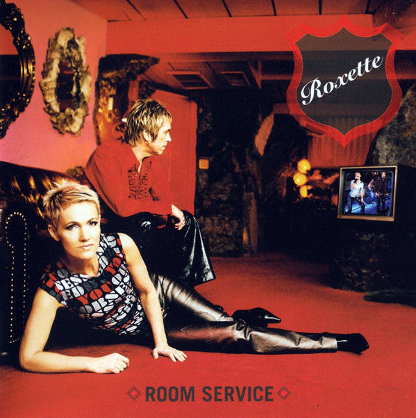 ซีดี Roxette - Room Service CD VG+