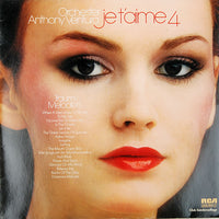 แผ่นเสียง Orchester Anthony Ventura - Je T'aime 4 Vinyl VG+