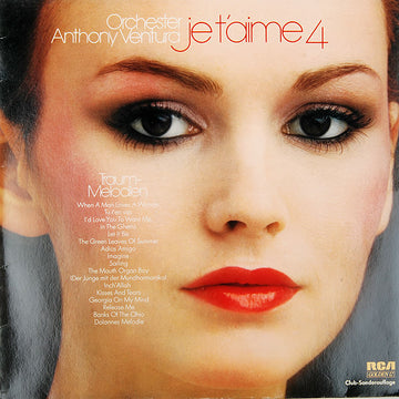 Orchester Anthony Ventura : Je T'aime 4 (LP, Album, Clu)