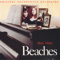 Bette Midler : Beaches (Original Soundtrack Recording) (CD, Album, Club)