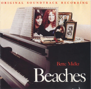 Bette Midler : Beaches (Original Soundtrack Recording) (CD, Album, Club)