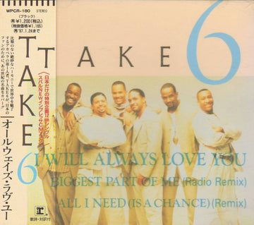 Take 6 : I Will Always Love You (CD, Single)