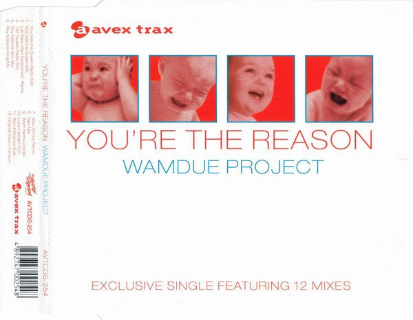 ซีดี Wamdue Project - You're The Reason CD VG+