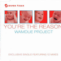 ซีดี Wamdue Project - You're The Reason CD VG+