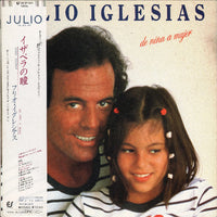 แผ่นเสียง Julio Iglesias - De Niña A Mujer Vinyl VG+