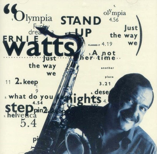 ซีดี Ernie Watts - Stand Up CD NM or M-