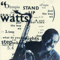 ซีดี Ernie Watts - Stand Up CD NM or M-