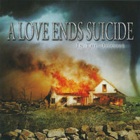 ซีดี A Love Ends Suicide - In The Disaster CD NM or M-