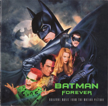Various : Batman Forever (Original Music From The Motion Picture) (CD, Album)