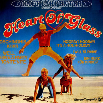 Cliff Carpenter Und Sein Orchester : Heart Of Glass (LP, Album)