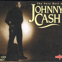 Johnny Cash : The Very Best Of Johnny Cash (2xCD, Comp, RM)