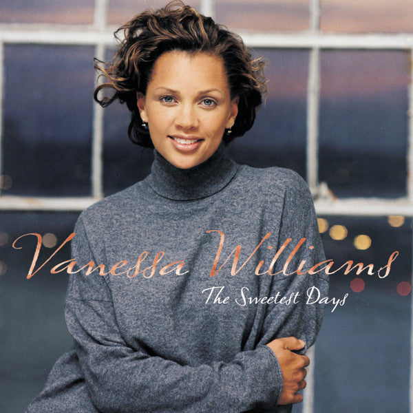 ซีดี Vanessa Williams - The Sweetest Days CD VG+