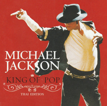 Michael Jackson : King Of Pop (Thai Edition) (2xCD, Comp)
