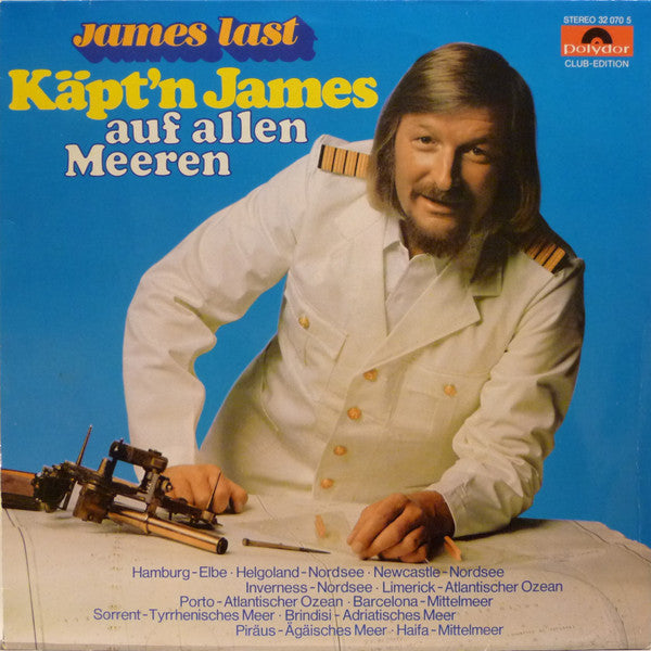 James Last : Käpt'n James Auf Allen Meeren (LP, Album, Club)