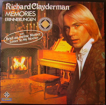 Richard Clayderman : Memories - Erinnerungen (LP, Album, RP)