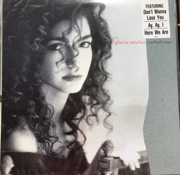 แผ่นเสียง Gloria Estefan - Cuts Both Ways CD VG+