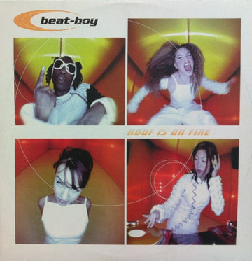 Beat-Boy : Roof Is On Fire  (12")