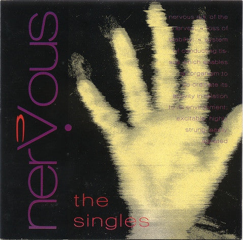 Various : Nervous - The Singles (CD)