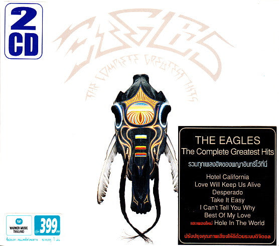 Eagles : The Complete Greatest Hits (2xCD, Comp, RM)