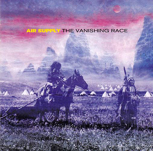 Air Supply : The Vanishing Race (CD, Album)