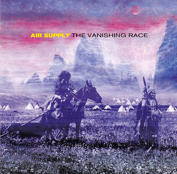 ซีดี Air Supply - The Vanishing Race CD NM or M-