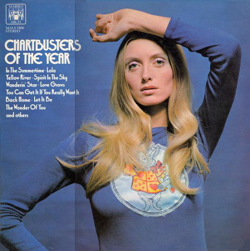 Various : Chartbusters Of The Year (LP, Album)