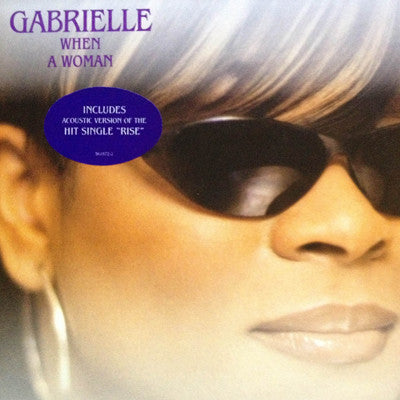 ซีดี Gabrielle - When A Woman CD VG