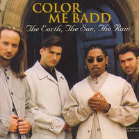 ซีดี Color Me Badd - The Earth, The Sun, The Rain CD VG