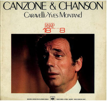 Caravelli, Yves Montand : Canzone And Chanson (LP, Comp, Ltd)