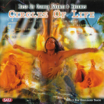 ซีดี Oliver Shanti & Friends - Best Of - Circles Of Life CD VG+