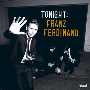 ซีดี Franz Ferdinand - Tonight: Franz Ferdinand CD VG+