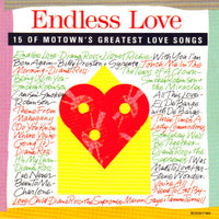 ซีดี Various - Endless Love 15 Of Motown's Greatest Love Songs CD VG+