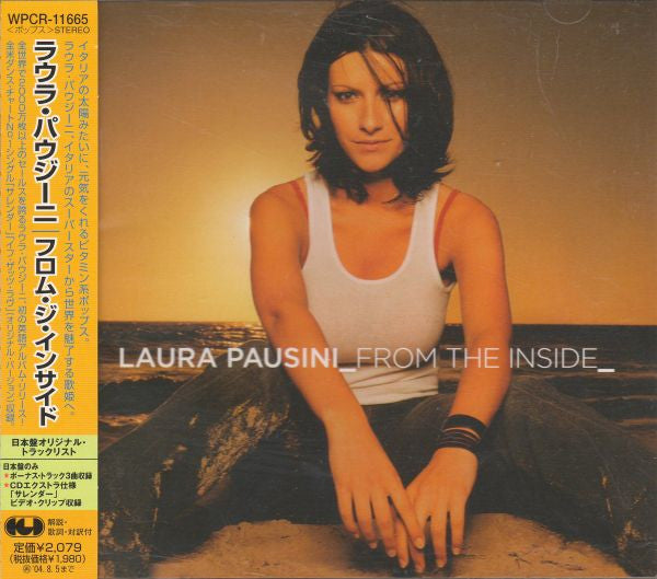 ซีดี Laura Pausini - From The Inside CD VG+